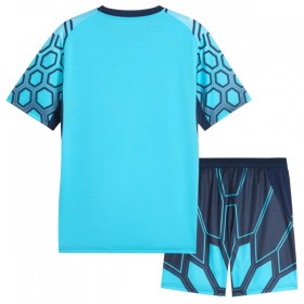 Camisetas Olympique de Marseille Segunda 2026/27 Azul - Niño (+ Pantalones)