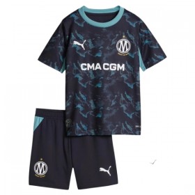 Camisetas Olympique de Marseille Segunda 2026/27 - Niño (+ Pantalones)