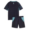 Camisetas Olympique de Marseille Segunda 2026/27 - Niño (+ Pantalones)