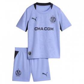 Camisetas Olympique de Marseille Tercera 2026/27 - Niño (+ Pantalones)