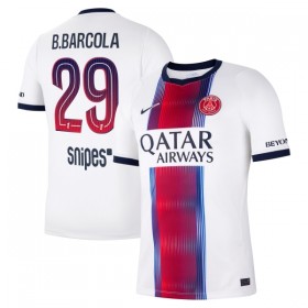 Camisetas Paris Saint Germain Bradley Barcola 29 Segunda 2026/27 - Hombre