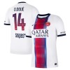 Camisetas Paris Saint Germain Desire Doue 14 Segunda 2026/27 - Hombre Camisetas Paris Saint Germain Desire Doue 14 Segunda 2026/27 - Hombre