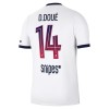 Camisetas Paris Saint Germain Desire Doue 14 Segunda 2026/27 - Hombre