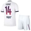 Camisetas Paris Saint Germain Desire Doue 14 Segunda 2026/27 - Niño (+ Pantalones) Camisetas Paris Saint Germain Desire Doue 14 Segunda 2026/27 - Niño (+ Pantalones)