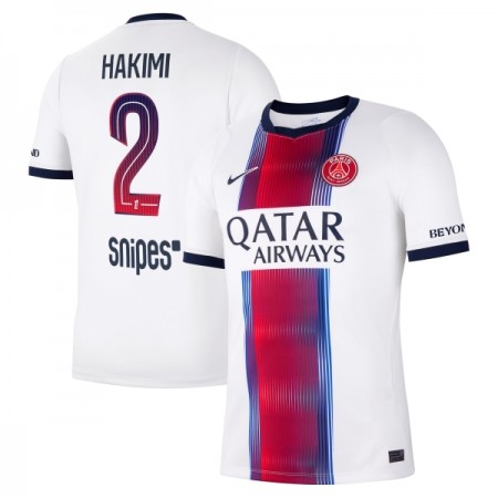 Camisetas Paris Saint Germain Hakimi 2 Segunda 2026/27 - Hombre Camisetas Paris Saint Germain Hakimi 2 Segunda 2026/27 - Hombre