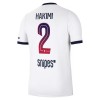 Camisetas Paris Saint Germain Hakimi 2 Segunda 2026/27 - Hombre