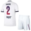 Camisetas Paris Saint Germain Hakimi 2 Segunda 2026/27 - Niño (+ Pantalones) Camisetas Paris Saint Germain Hakimi 2 Segunda 2026/27 - Niño (+ Pantalones)