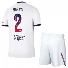 Camisetas Paris Saint Germain Hakimi 2 Segunda 2026/27 - Niño (+ Pantalones)