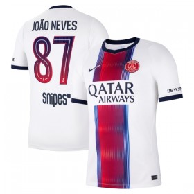 Camisetas Paris Saint Germain Joao Neves 87 Segunda 2026/27 - Hombre