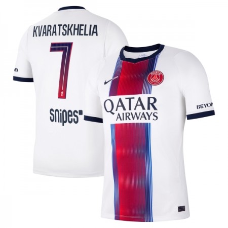 Camisetas Paris Saint Germain Kvaratskhelia 7 Segunda 2026/27 - Hombre Camisetas Paris Saint Germain Kvaratskhelia 7 Segunda 2026/27 - Hombre