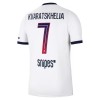 Camisetas Paris Saint Germain Kvaratskhelia 7 Segunda 2026/27 - Hombre
