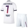 Camisetas Paris Saint Germain Kvaratskhelia 7 Segunda 2026/27 - Niño (+ Pantalones) Camisetas Paris Saint Germain Kvaratskhelia 7 Segunda 2026/27 - Niño (+ Pantalones)