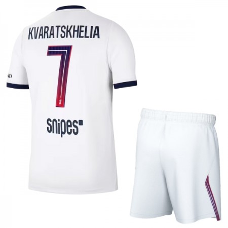 Camisetas Paris Saint Germain Kvaratskhelia 7 Segunda 2026/27 - Niño (+ Pantalones) Camisetas Paris Saint Germain Kvaratskhelia 7 Segunda 2026/27 - Niño (+ Pantalones)