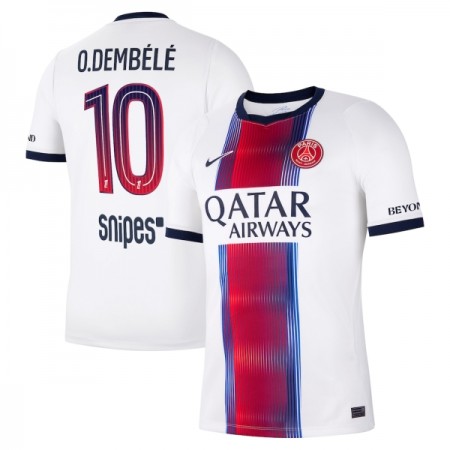 Camisetas Paris Saint Germain O. Dembele 10 Segunda 2026/27 - Hombre Camisetas Paris Saint Germain O. Dembele 10 Segunda 2026/27 - Hombre