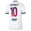 Camisetas Paris Saint Germain O. Dembele 10 Segunda 2026/27 - Hombre
