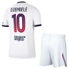 Camisetas Paris Saint Germain O. Dembele 10 Segunda 2026/27 - Niño (+ Pantalones)