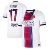 Camisetas Paris Saint Germain Vitinha 17 Segunda 2026/27 - Hombre