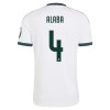 Camisetas Real Madrid Alaba 4 Primera 2026/27 - Hombre Camisetas Real Madrid Alaba 4 Primera 2026/27 - Hombre