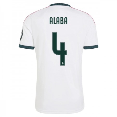 Camisetas Real Madrid Alaba 4 Primera 2026/27 - Hombre Camisetas Real Madrid Alaba 4 Primera 2026/27 - Hombre