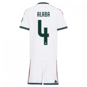 Camisetas Real Madrid Alaba 4 Primera 2026/27 - Niño (+ Pantalones)