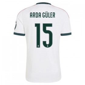 Camisetas Real Madrid Arda Guler 15 Primera 2026/27 - Hombre