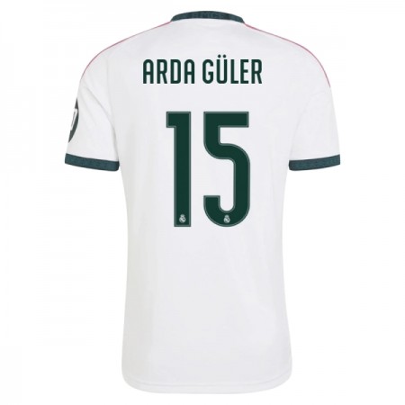 Camisetas Real Madrid Arda Guler 15 Primera 2026/27 - Hombre