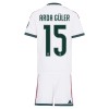 Camisetas Real Madrid Arda Guler 15 Primera 2026/27 - Niño (+ Pantalones) Camisetas Real Madrid Arda Guler 15 Primera 2026/27 - Niño (+ Pantalones)