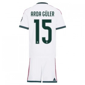 Camisetas Real Madrid Arda Guler 15 Primera 2026/27 - Niño (+ Pantalones)