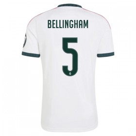 Camisetas Real Madrid Bellingham 5 Primera 2026/27 - Hombre