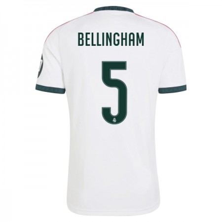 Camisetas Real Madrid Bellingham 5 Primera 2026/27 - Hombre