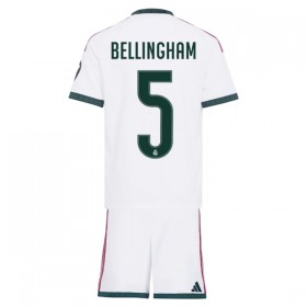 Camisetas Real Madrid Bellingham 5 Primera 2026/27 - Niño (+ Pantalones)