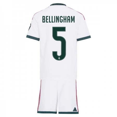 Camisetas Real Madrid Bellingham 5 Primera 2026/27 - Niño (+ Pantalones) Camisetas Real Madrid Bellingham 5 Primera 2026/27 - Niño (+ Pantalones)