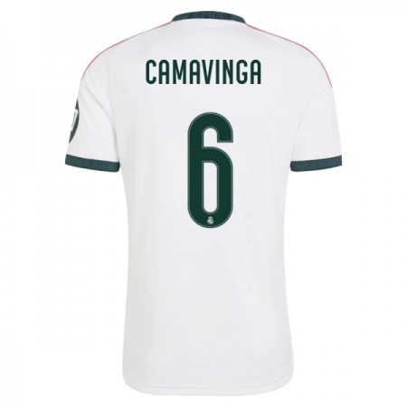 Camisetas Real Madrid Camavinga 6 Primera 2026/27 - Hombre