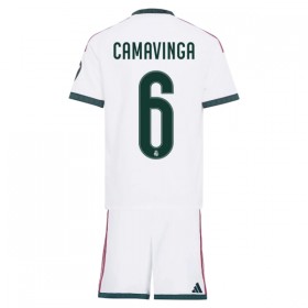 Camisetas Real Madrid Camavinga 6 Primera 2026/27 - Niño (+ Pantalones)