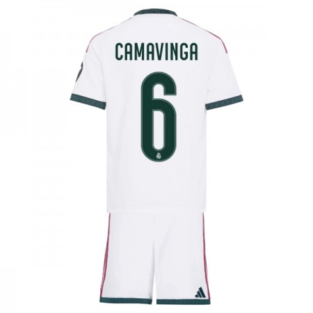 Camisetas Real Madrid Camavinga 6 Primera 2026/27 - Niño (+ Pantalones) Camisetas Real Madrid Camavinga 6 Primera 2026/27 - Niño (+ Pantalones)