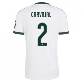 Camisetas Real Madrid Carvajal 2 Primera 2026/27 - Hombre