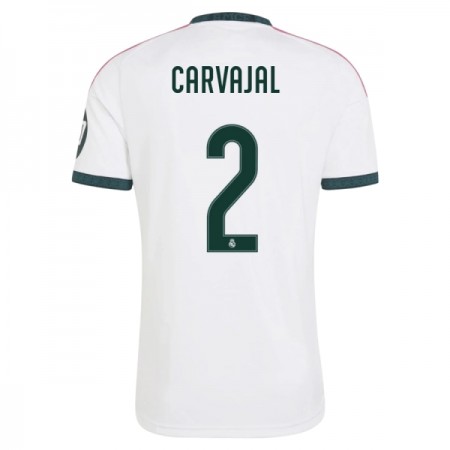 Camisetas Real Madrid Carvajal 2 Primera 2026/27 - Hombre Camisetas Real Madrid Carvajal 2 Primera 2026/27 - Hombre