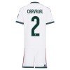 Camisetas Real Madrid Carvajal 2 Primera 2026/27 - Niño (+ Pantalones) Camisetas Real Madrid Carvajal 2 Primera 2026/27 - Niño (+ Pantalones)