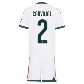 Camisetas Real Madrid Carvajal 2 Primera 2026/27 - Niño (+ Pantalones)