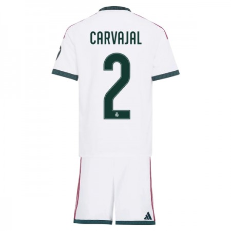 Camisetas Real Madrid Carvajal 2 Primera 2026/27 - Niño (+ Pantalones) Camisetas Real Madrid Carvajal 2 Primera 2026/27 - Niño (+ Pantalones)