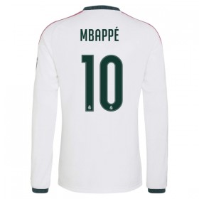 Camisetas Real Madrid Mbappé 10 Primera 2026/27 Manga Larga - Hombre