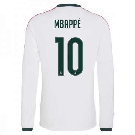 Camisetas Real Madrid Mbappé 10 Primera 2026/27 Manga Larga - Hombre Camisetas Real Madrid Mbappé 10 Primera 2026/27 Manga Larga - Hombre