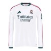 Camisetas Real Madrid Primera 2026/27 Manga Larga - Hombre