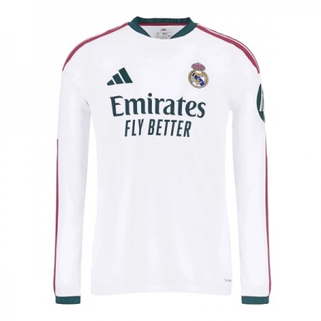 Camisetas Real Madrid Primera 2026/27 Manga Larga - Hombre