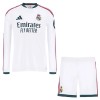 Camisetas Real Madrid Primera 2026/27 Manga Larga - Niño (+ Pantalones) Camisetas Real Madrid Primera 2026/27 Manga Larga - Niño (+ Pantalones)