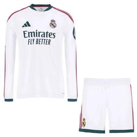 Camisetas Real Madrid Primera 2026/27 Manga Larga - Niño (+ Pantalones) Camisetas Real Madrid Primera 2026/27 Manga Larga - Niño (+ Pantalones)
