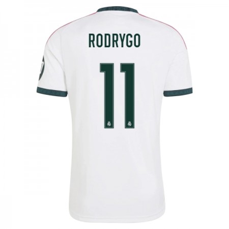 Camisetas Real Madrid Rodrygo 11 Primera 2026/27 - Hombre