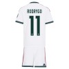 Camisetas Real Madrid Rodrygo 11 Primera 2026/27 - Niño (+ Pantalones)