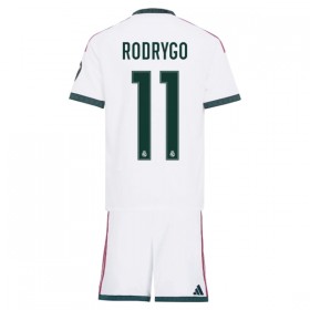 Camisetas Real Madrid Rodrygo 11 Primera 2026/27 - Niño (+ Pantalones)