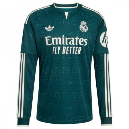 Camisetas Real Madrid Segunda 2026/27 Manga Larga - Hombre